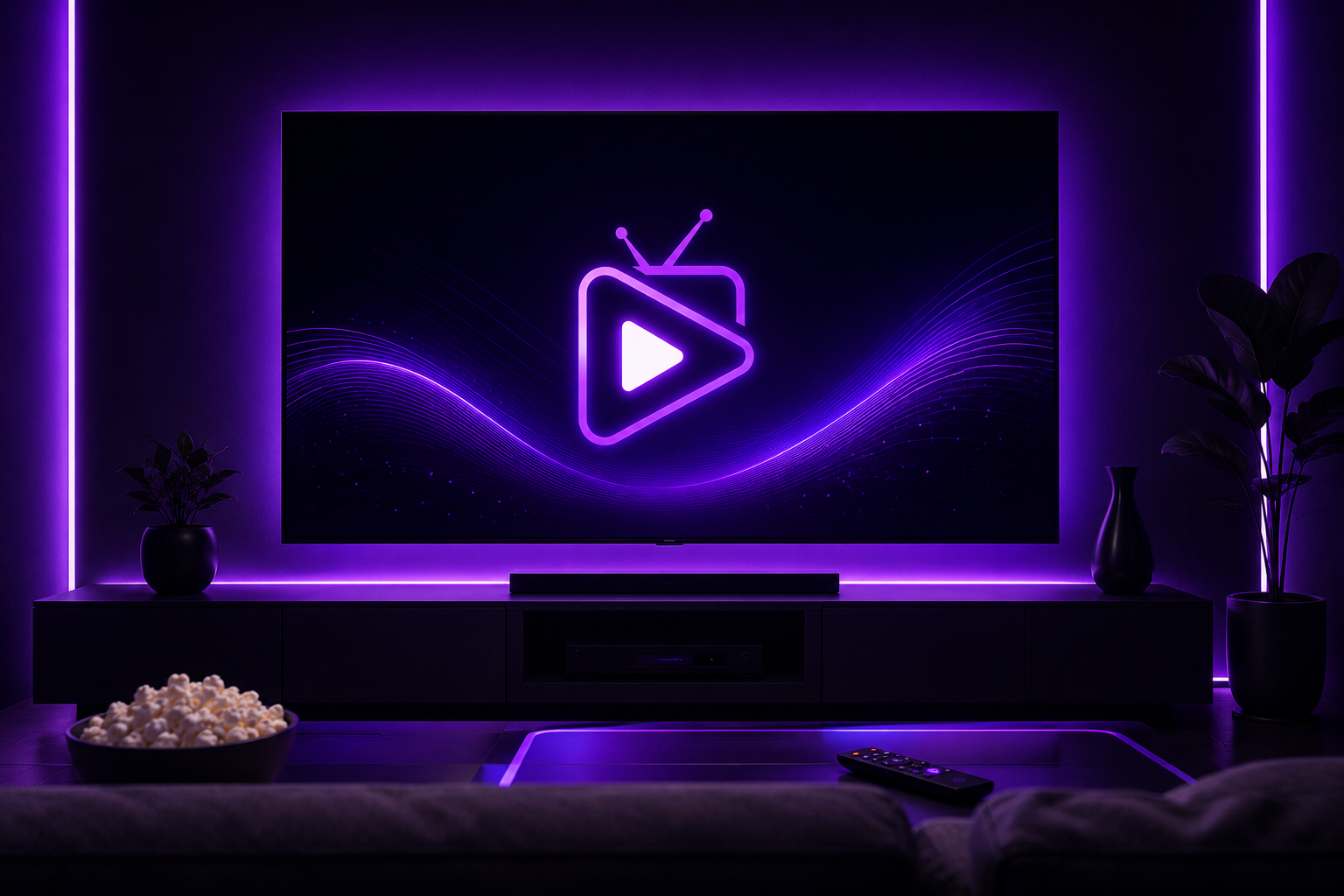 Elite Play TV — Experiência Premium